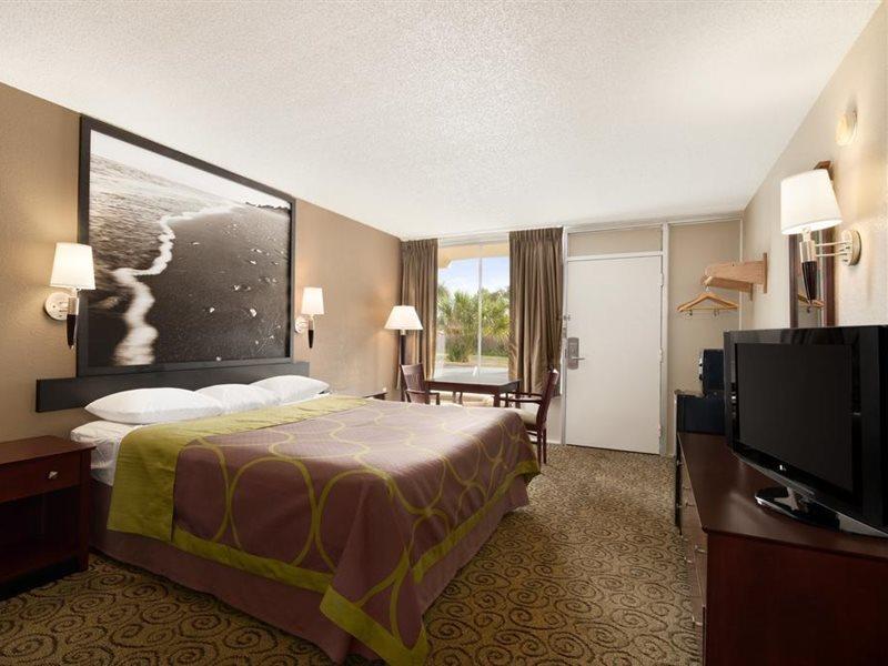 Super 8 By Wyndham Ormond Beach Eksteriør billede