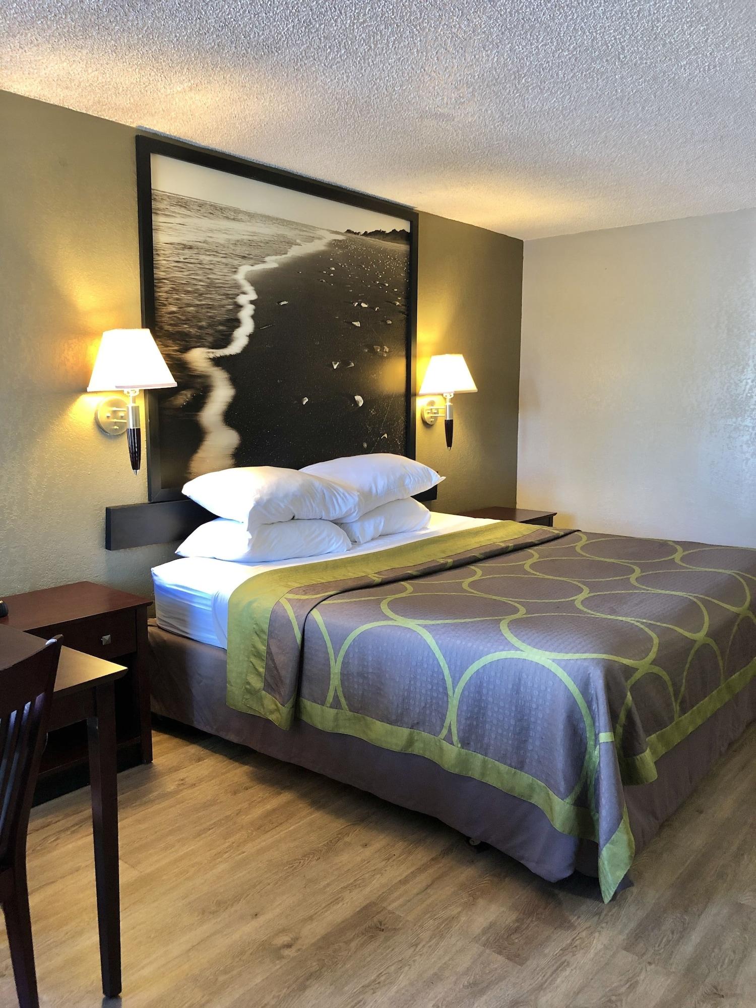 Super 8 By Wyndham Ormond Beach Eksteriør billede