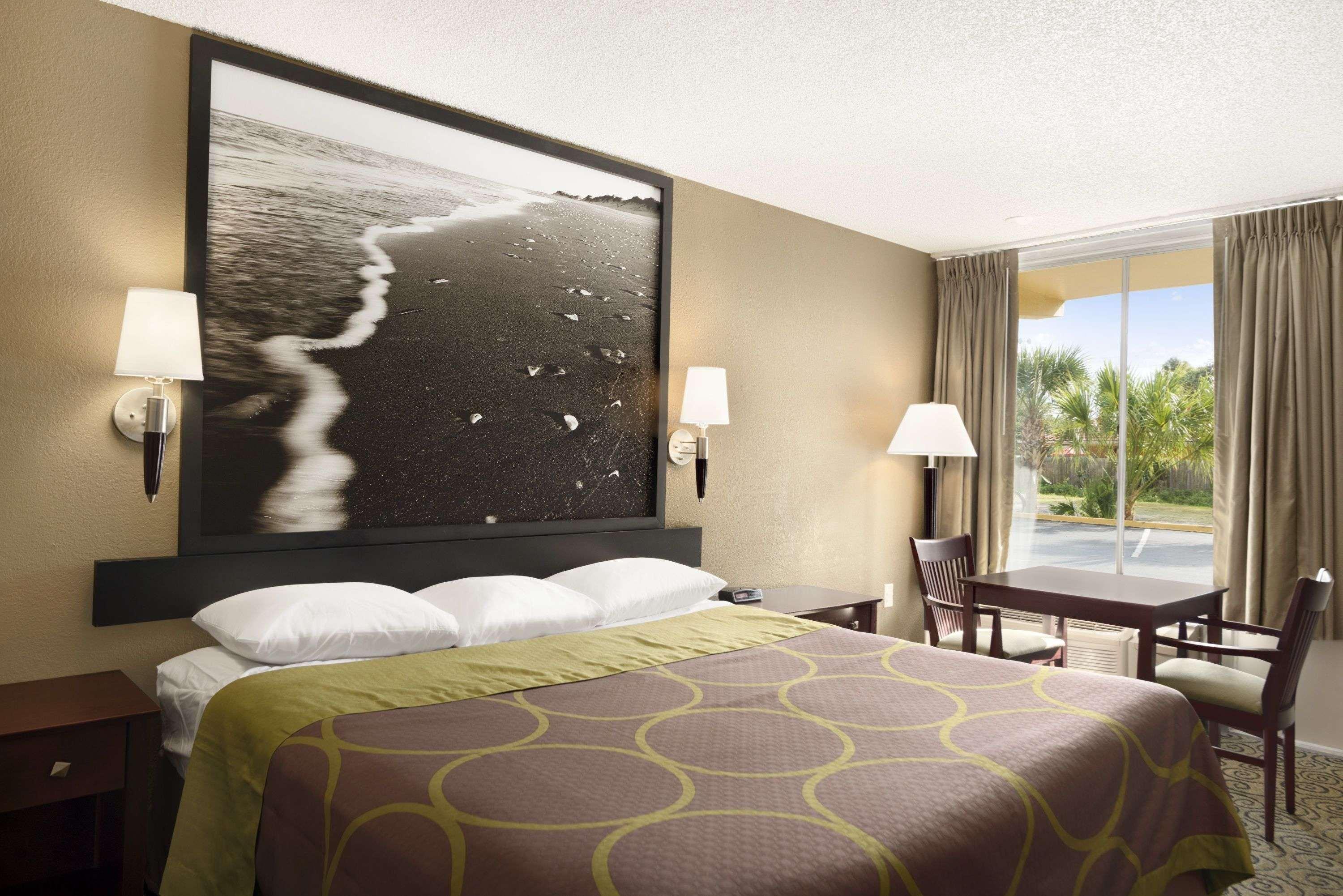 Super 8 By Wyndham Ormond Beach Eksteriør billede