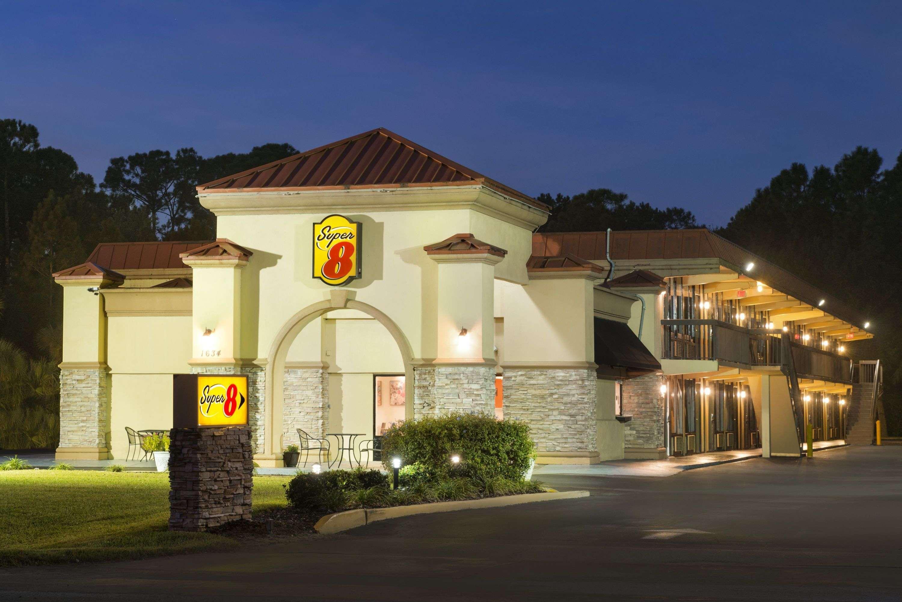 Super 8 By Wyndham Ormond Beach Eksteriør billede