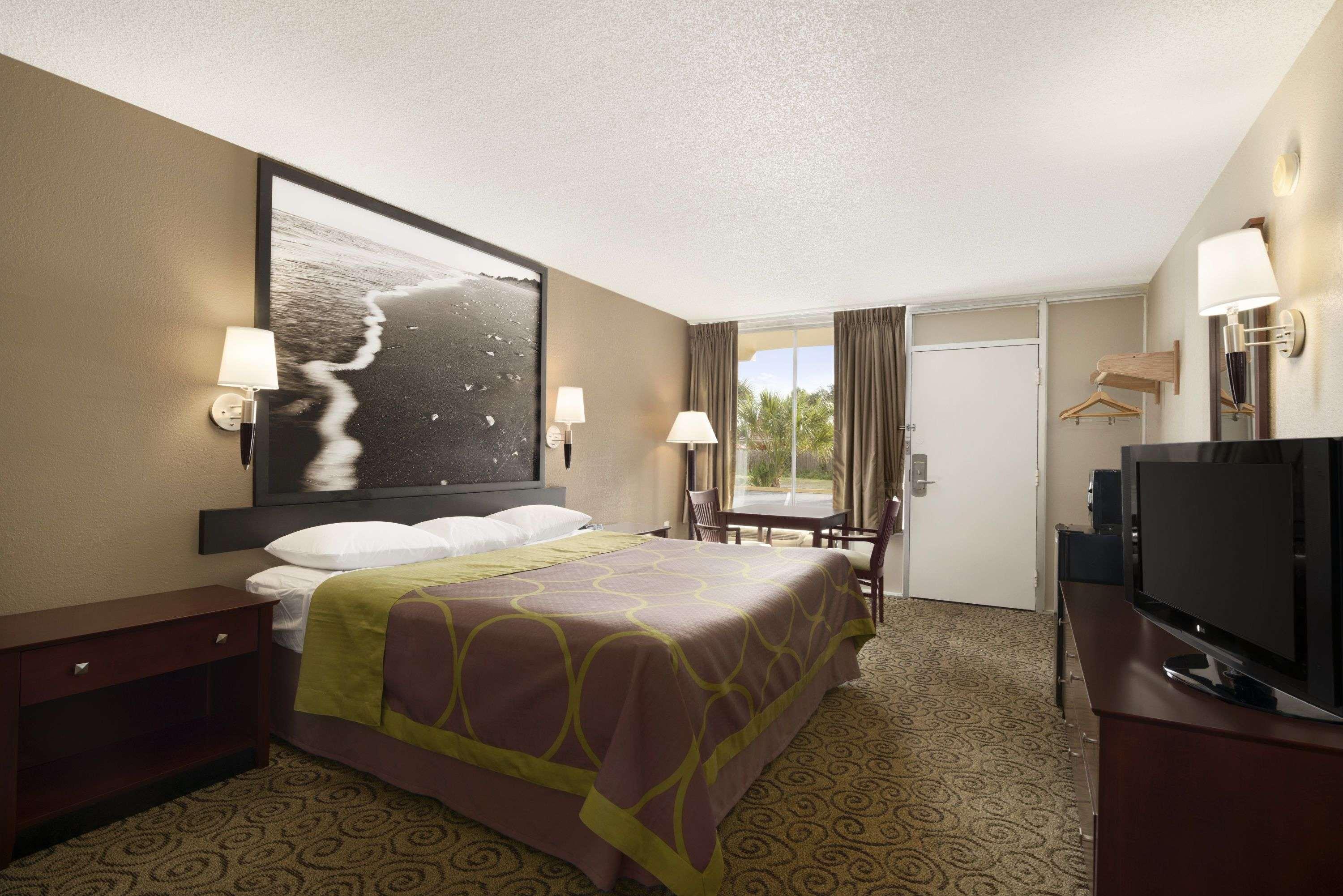 Super 8 By Wyndham Ormond Beach Eksteriør billede
