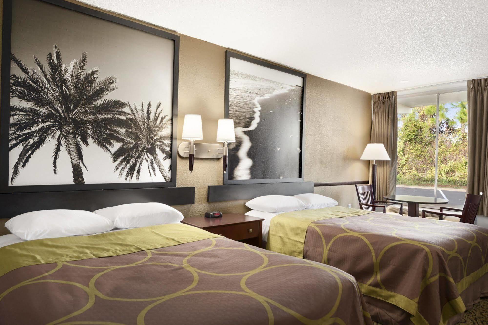 Super 8 By Wyndham Ormond Beach Eksteriør billede